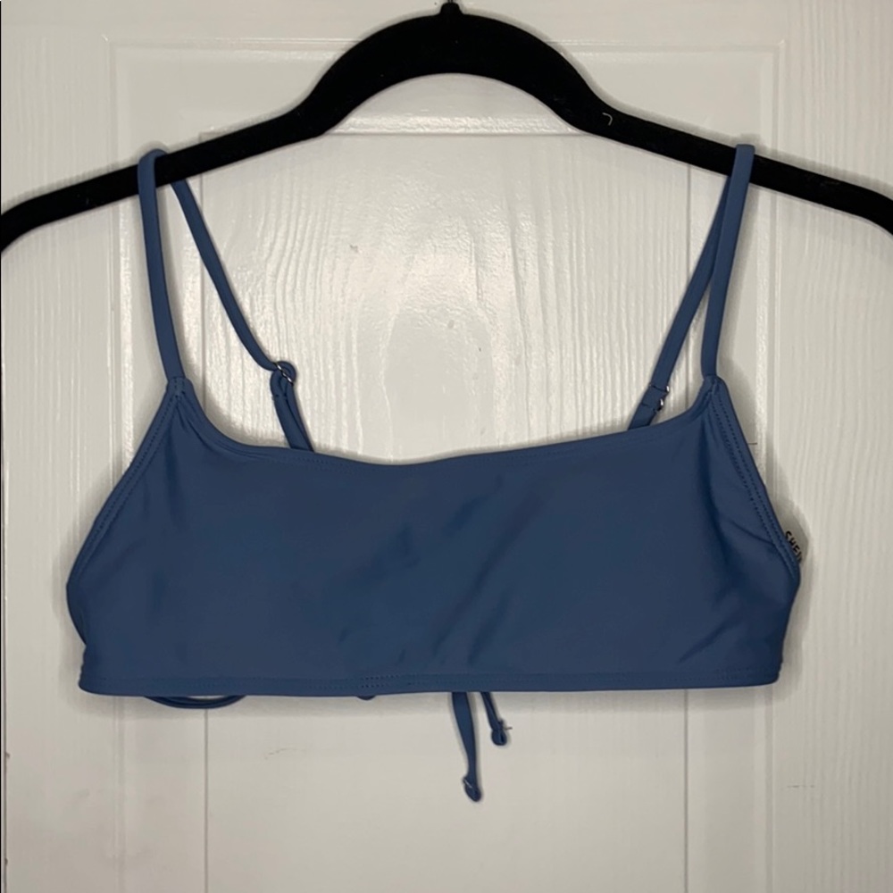 SHEIN teal bikini